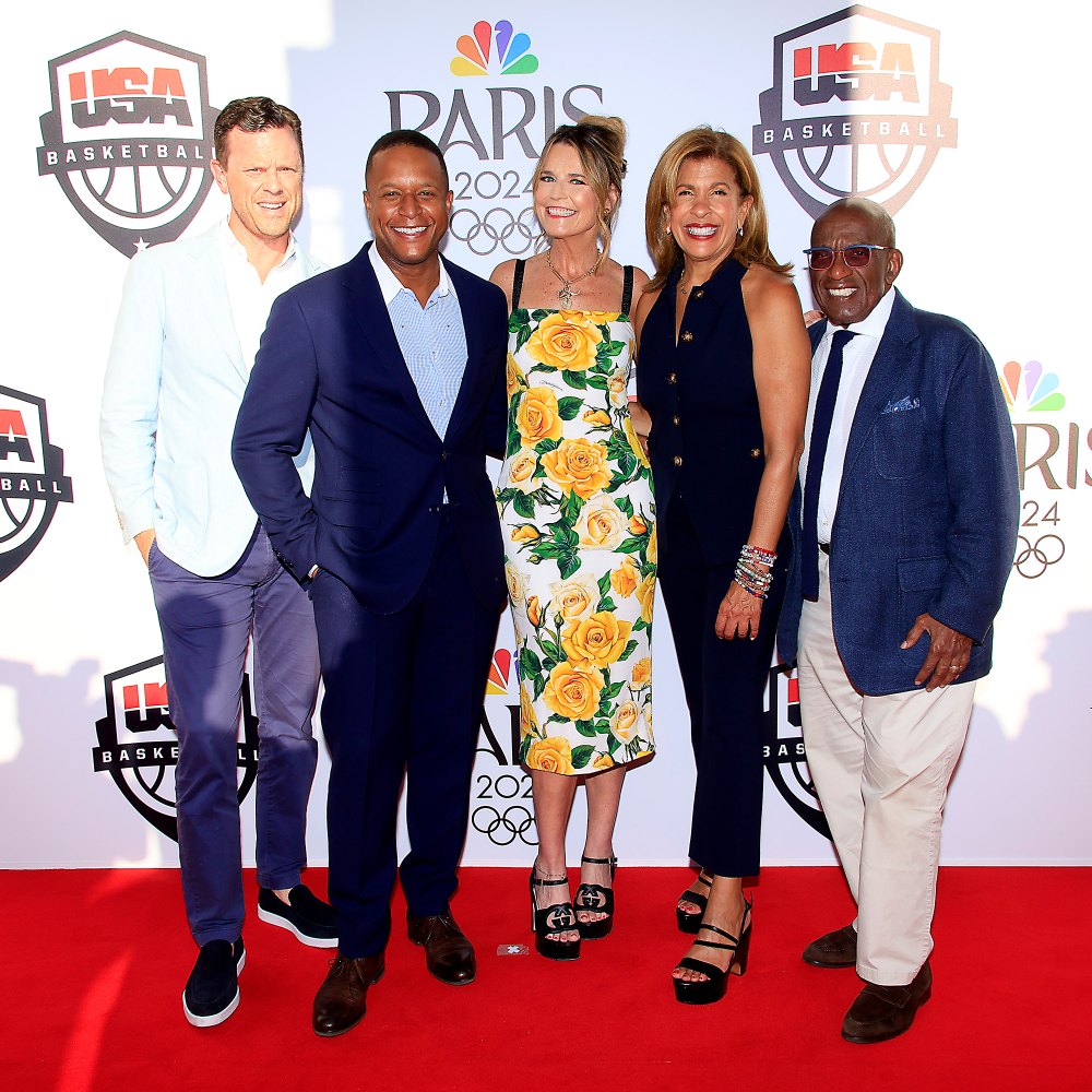 Today Hoda Kotb, Savannah Guthrie, and Al Roker Return to NYC After 2024 Paris Olympics Coverage