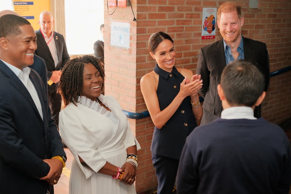 Actualización de la visita de Meghan Markle y el príncipe Harry a Colombia