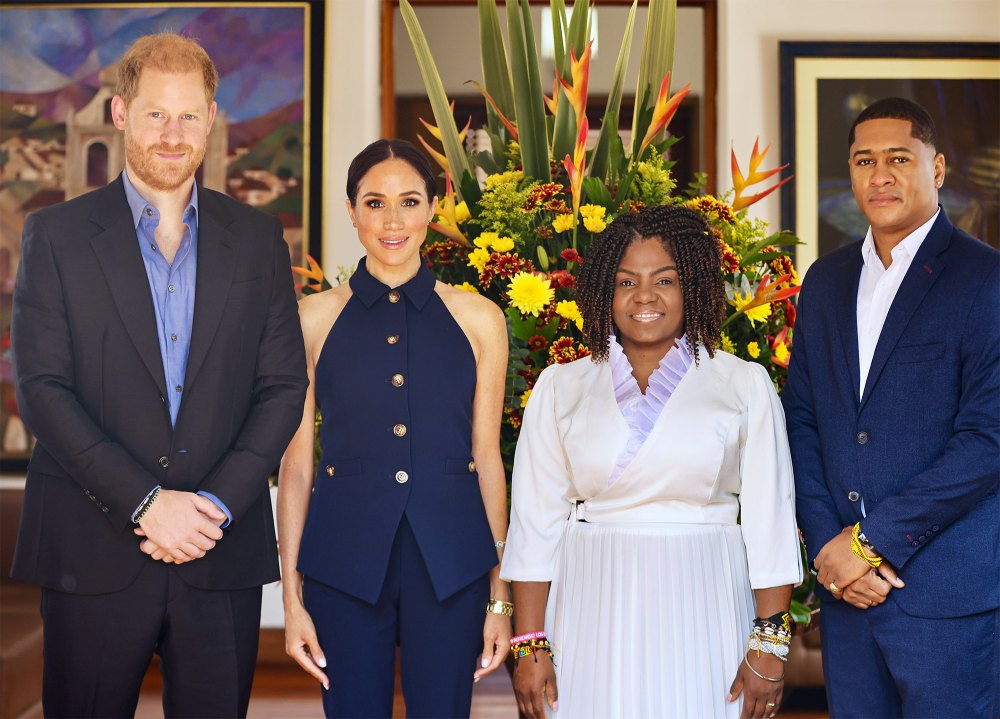 Actualización de la visita de Meghan Markle y el príncipe Harry a Colombia