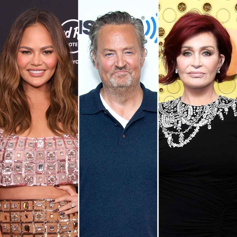 What Celebrities Have Said About Ketamine Use Chrissy Teigen Matthew Perry Sharon Osbourne