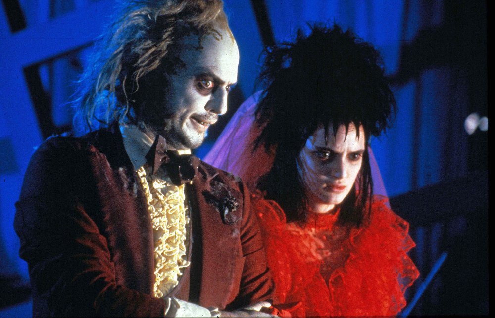 Winona Ryder nunca se imaginó a su personaje de Beetlejuice como madre