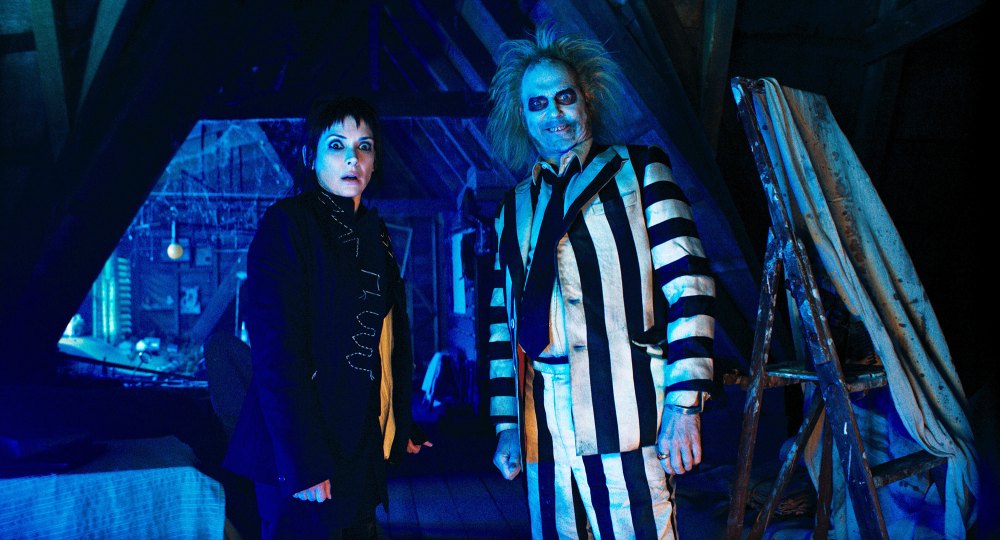 Winona Ryder nunca se imaginó a su personaje de Beetlejuice como madre