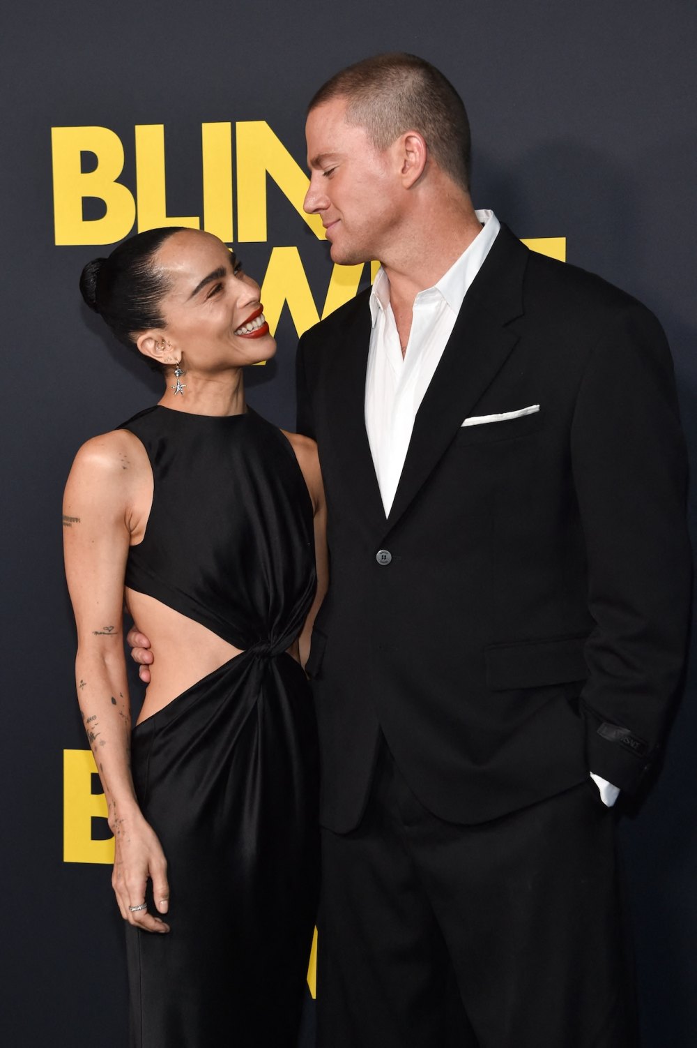 Channing Tatum y Zoe Kravitz ‘ven 3 o 4 películas’ al día en casa