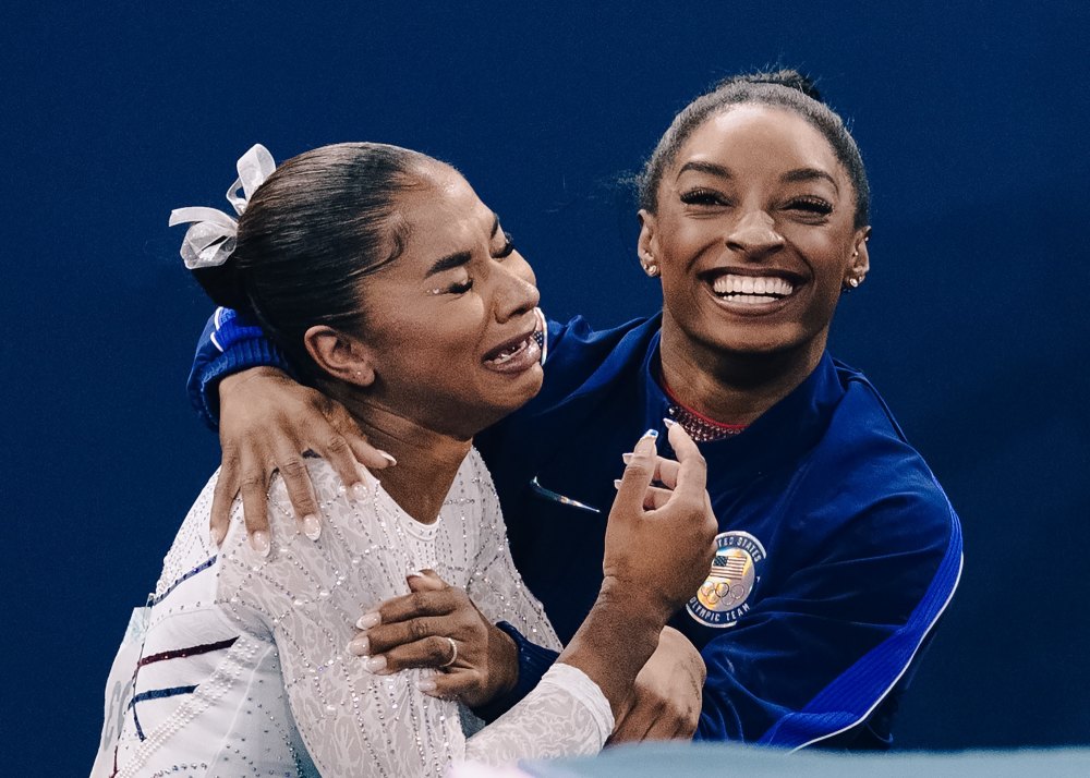 Simone Biles quiere ‘justicia’ para Jordan Chiles en medio de la controversia de la medalla