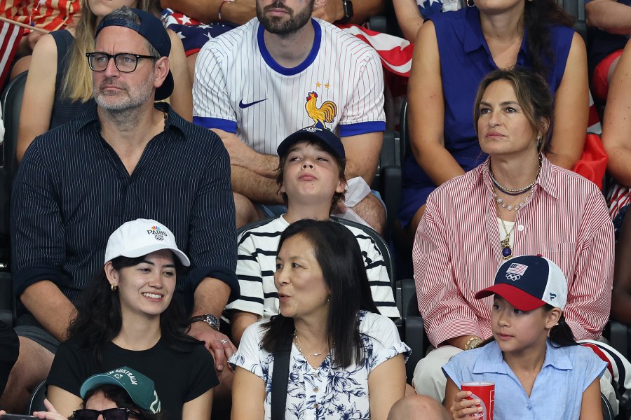 Mariska Hargitay Every Celebrity Spotted at the 2024 Paris Olympics