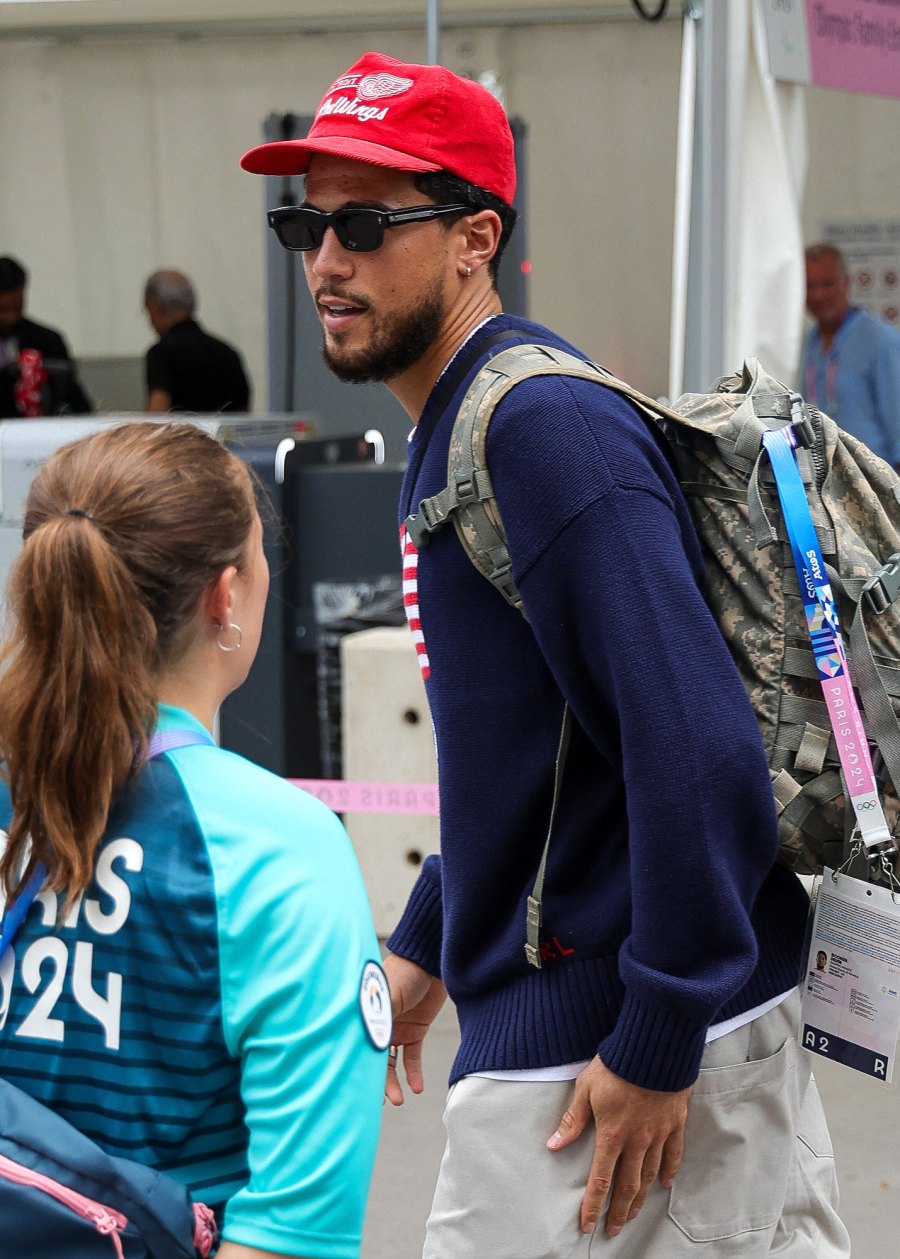 Devin Booker Every Celebrity Spotted at the 2024 Paris Olympics