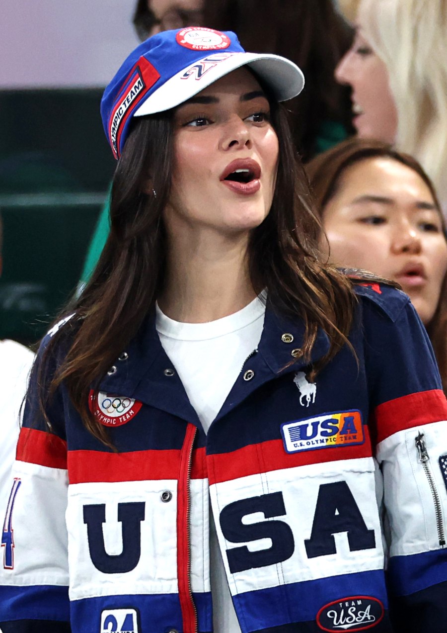 Kendall Jenner Every Celebrity Spotted at the 2024 Paris Olympics