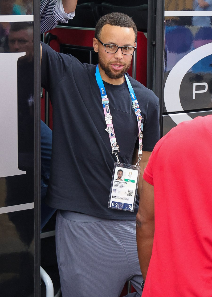 Stephen Curry Every Celebrity Spotted at the 2024 Paris Olympics