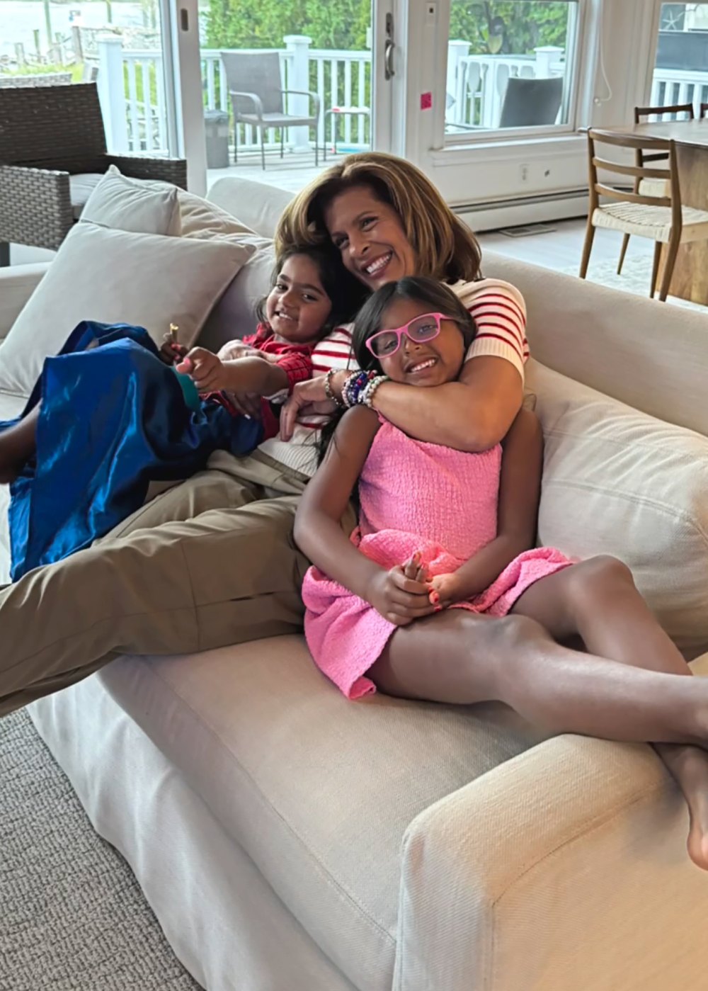 Today's Hoda Kotb Shares Sweet Video Reuniting With Daughters After Paris Olympics