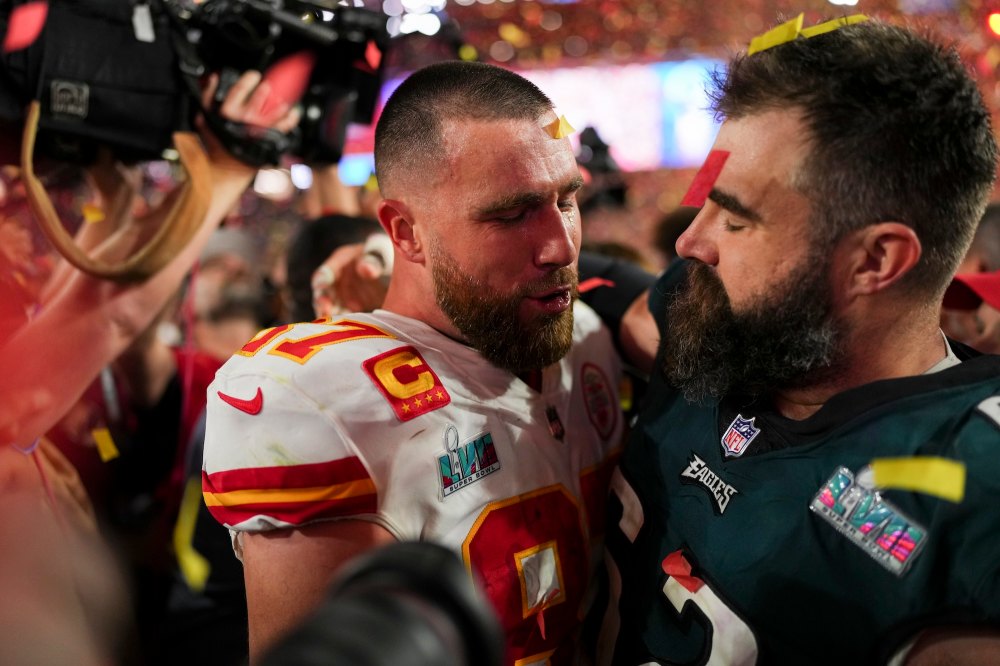 Jason Kelce Shares the Secret to His Successful Podcast With Brother Travis Amid 9-Figure Deal