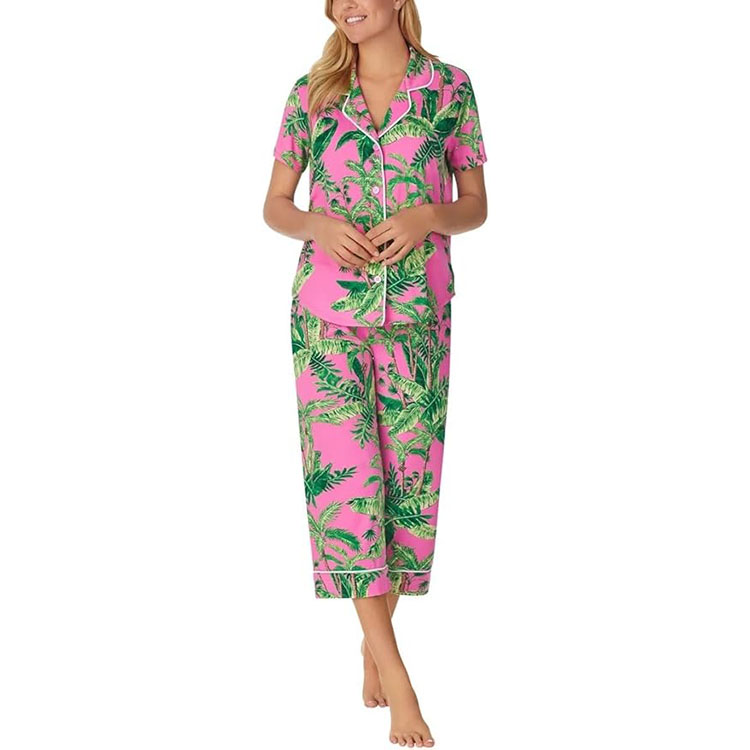 palm tree PJs