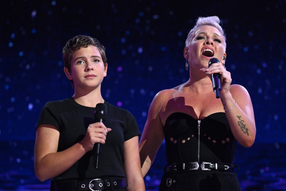 Pink Shares Touching Backstage Moment With Daughter Willow Before DNC