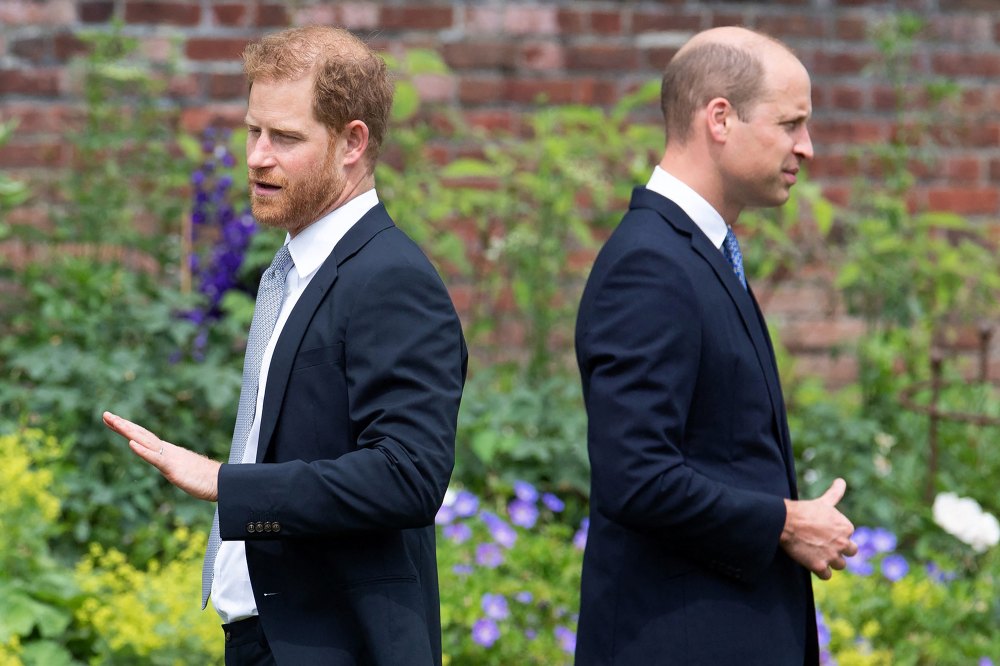 Prince Harry and Prince William Avoid Each Other While Attending Uncle’s Funeral: Report