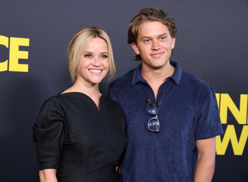 Reese Witherspoon Brings Son Deacon, 20, As Her ‘Blink Twice’ Premiere Date