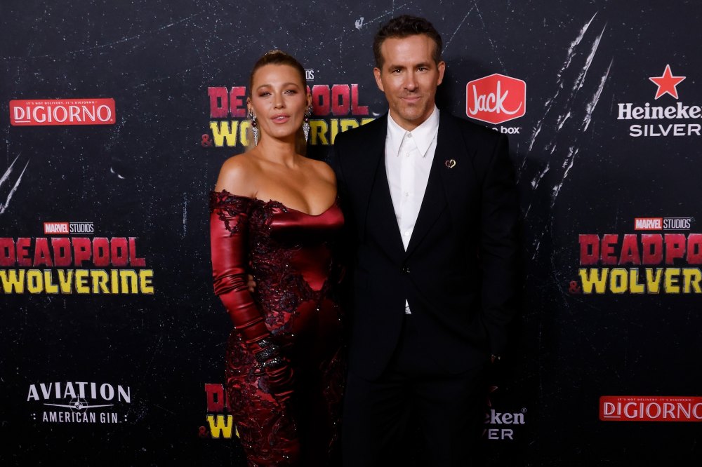 Revelado el padrino del hijo de Blake Lively y Ryan Reynolds, Olin