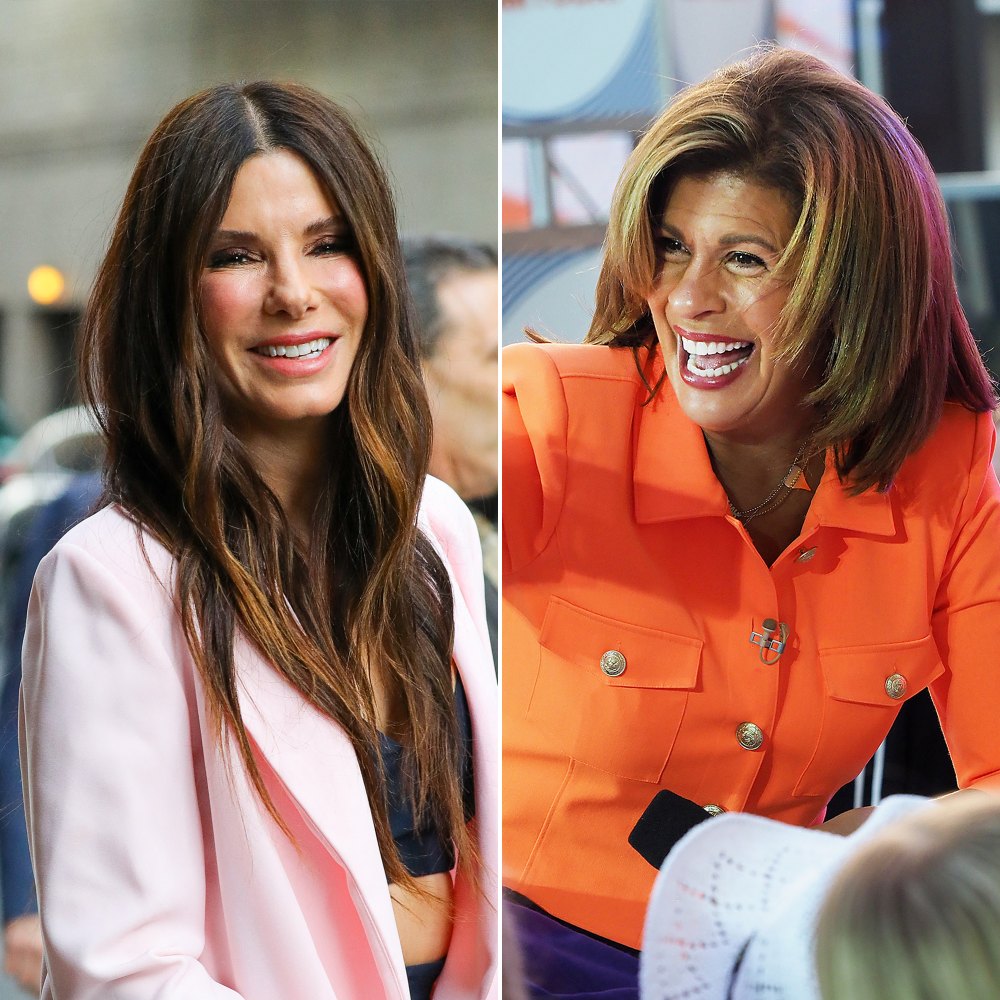 Sandra Bullock wishes Hoda Kotb happy birthday on Today