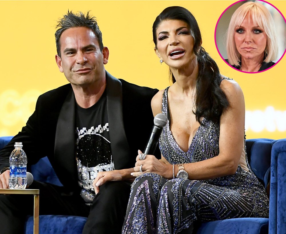 Teresa Giudice Cosigns Husband's Comment About Margaret Josephs' Son