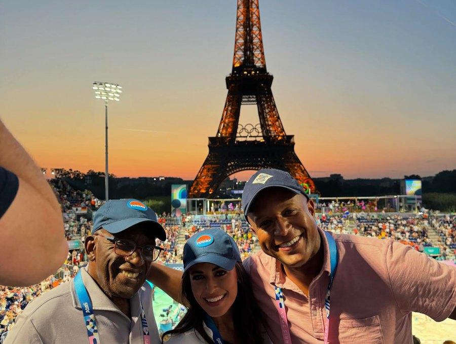 See the 'Today' Hosts' Biggest Moments at the 2024 Paris Olympic Games