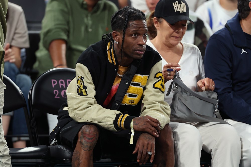 Travis Scott Arrested in Paris