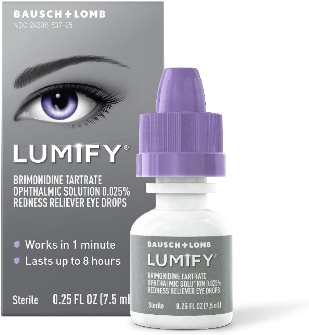 Lumify eye drops