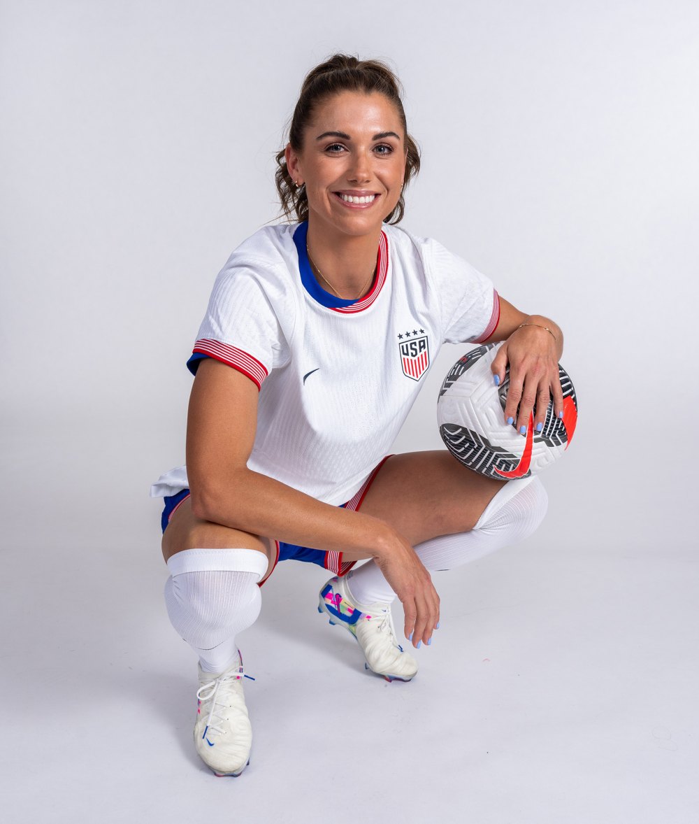 Alex Morgan Tearfully Confirms Retirement Pregnancy in Emotional Video