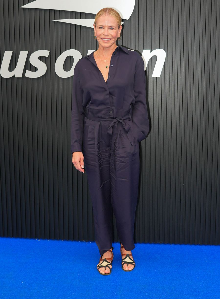 Chelsea Handler Most Stylish Stars at the 2024 US Open