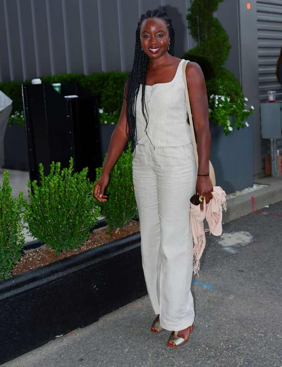 Danai Gurira Most Stylish Stars at the 2024 US Open