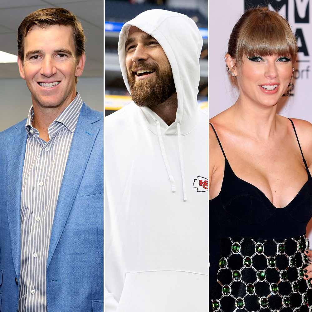 Eli Manning Refuses to Text Travis Kelce to Help His Daughters Meet Taylor Swift