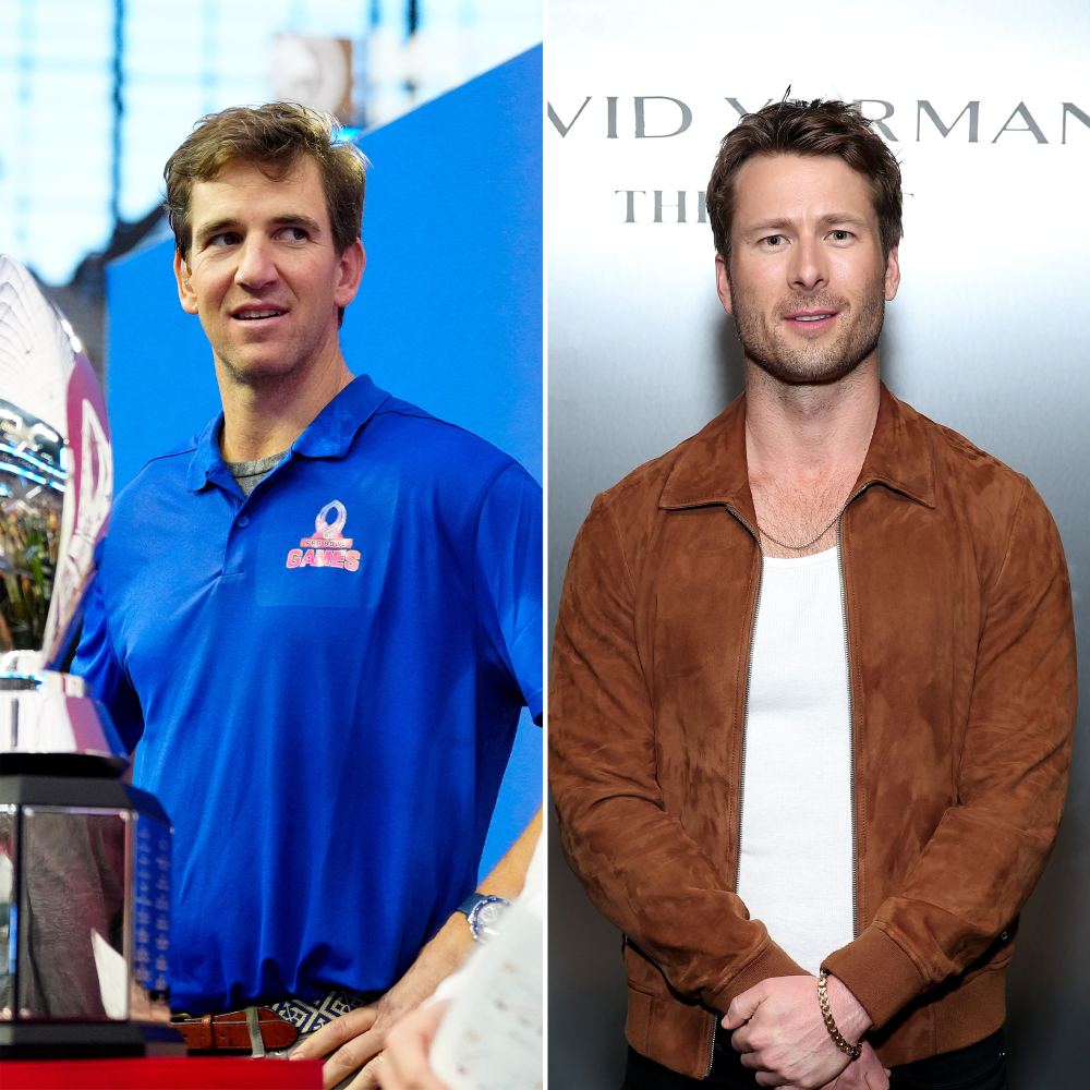 Eli Manning Says It s Unbelievable How Terrible Glen Powell Looks as Chad Powers