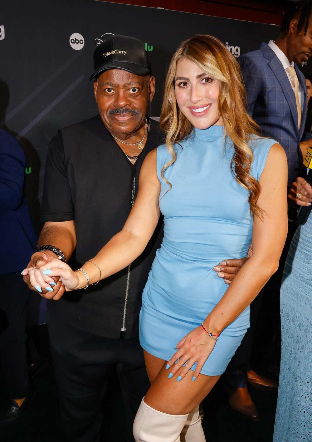 Emma Slater Says She Cried When She Met New DWTS Partner Reginald VelJohnson Such a Fan