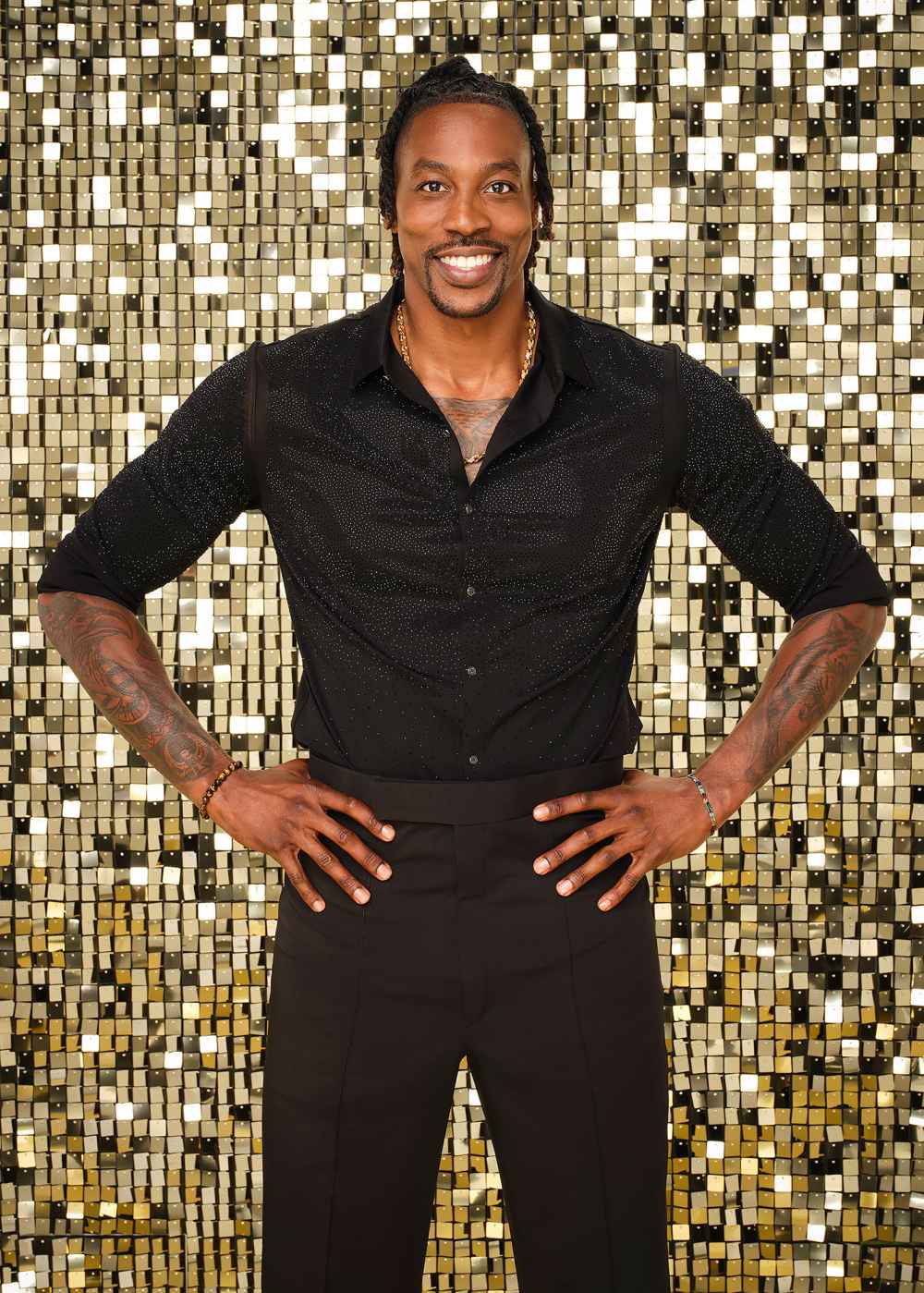 Feature Dwight Howard Reacts to DWTS Costars Saying He Is Their Biggest Threat