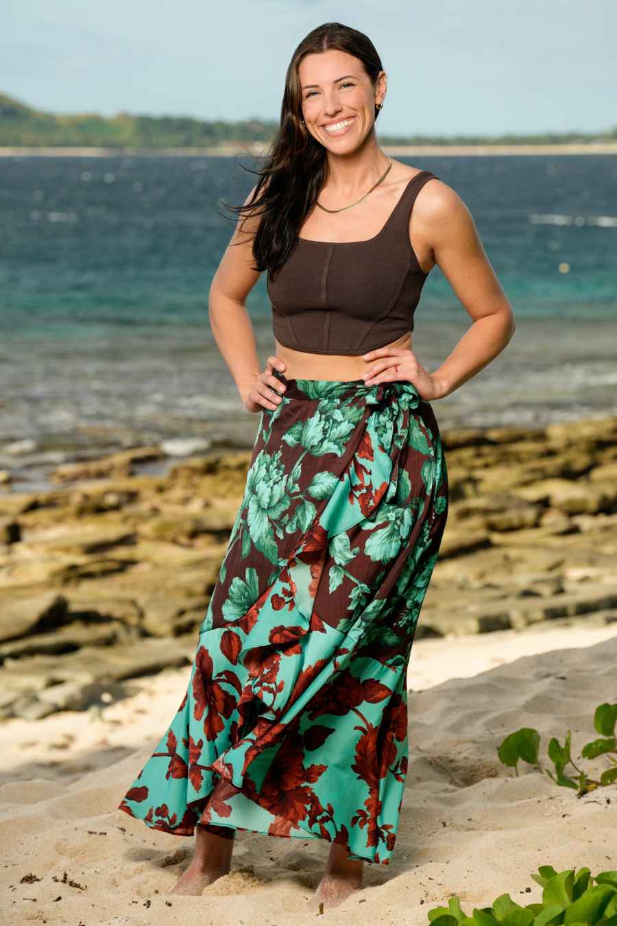 Survivor 47 Cast Genevieve Mushaluk