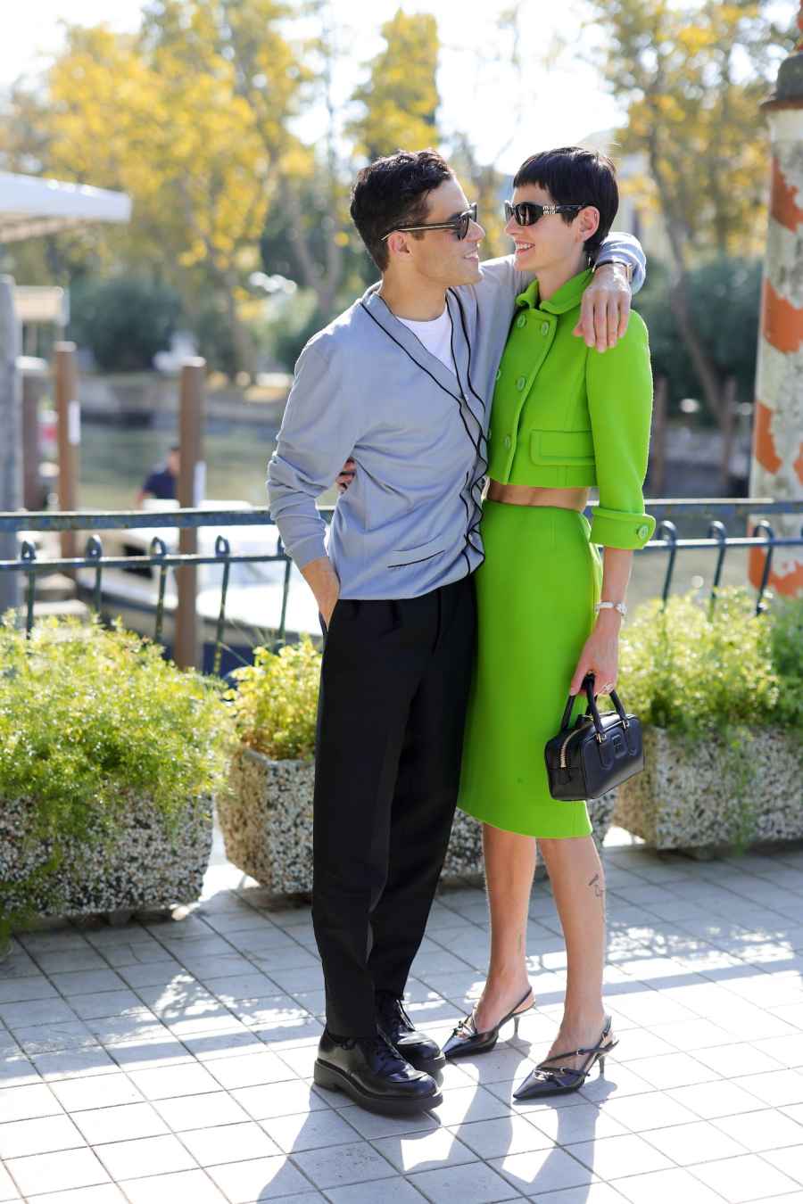 The Hottest Couples at Venice International Film Festival: Emma Corrin and Rami Malek