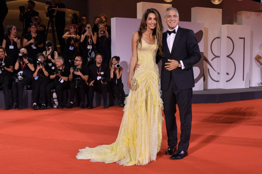 George Clooney and Amal Clooney