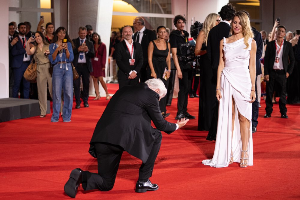 GettyImages-2169793086 Alejandra Silva and Richard Gere