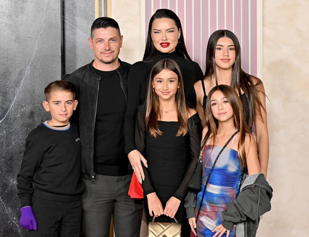 How Adriana Lima and Husband Andre Lemmers Make Marriage Work With 5 Kids No Fights