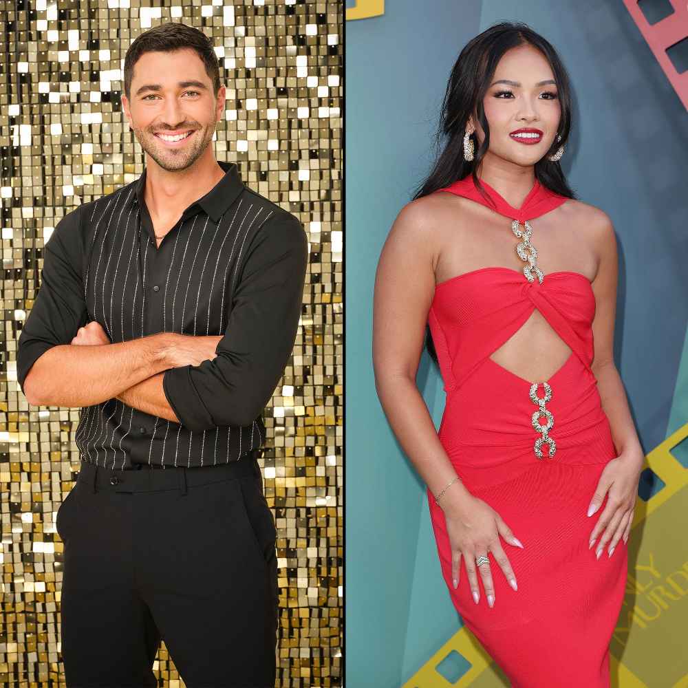 How Joey Graziadei Feels About Facing Off Against Ex Jenn Tran on Dancing With the Stars