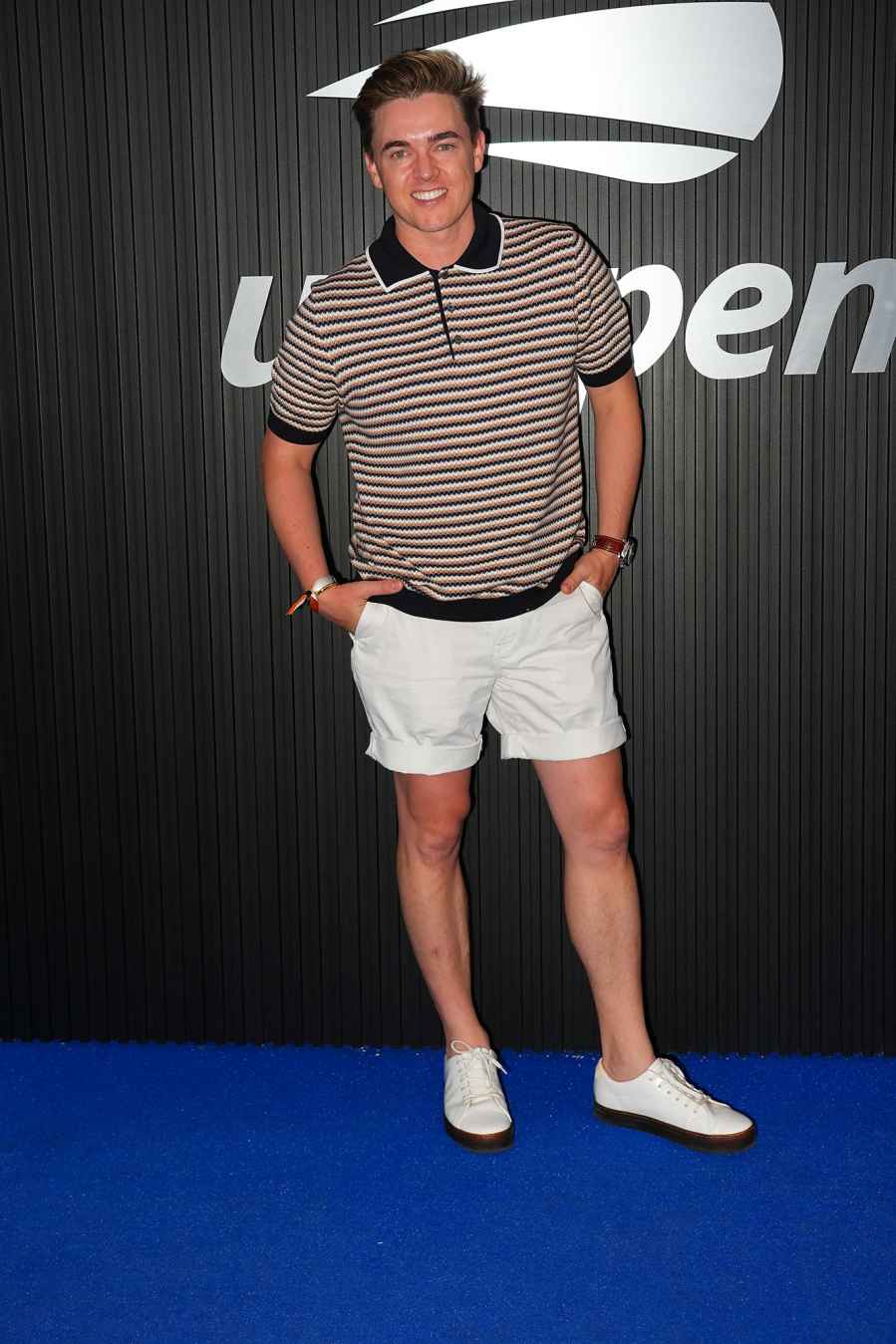 Jesse McCartney Most Stylish Stars at the 2024 US Open