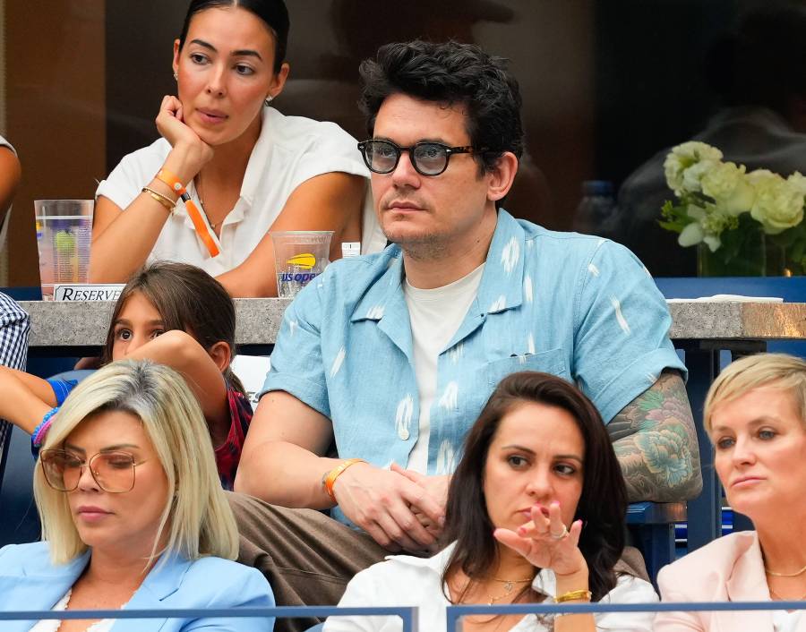 John Mayer Most Stylish Stars at the 2024 US Open