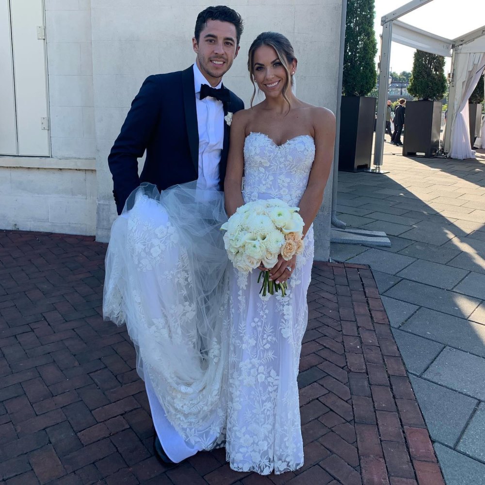 Johnny Gaudreaus Wife Meredith Remembers Late Husband on 3rd Wedding Anniversary