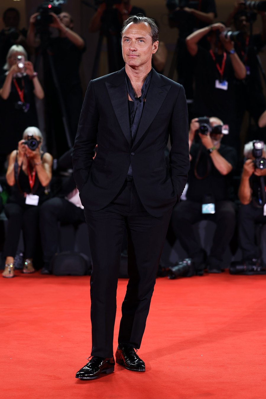 Jude Law Best Fashion at the 2024 Venice Film Festival