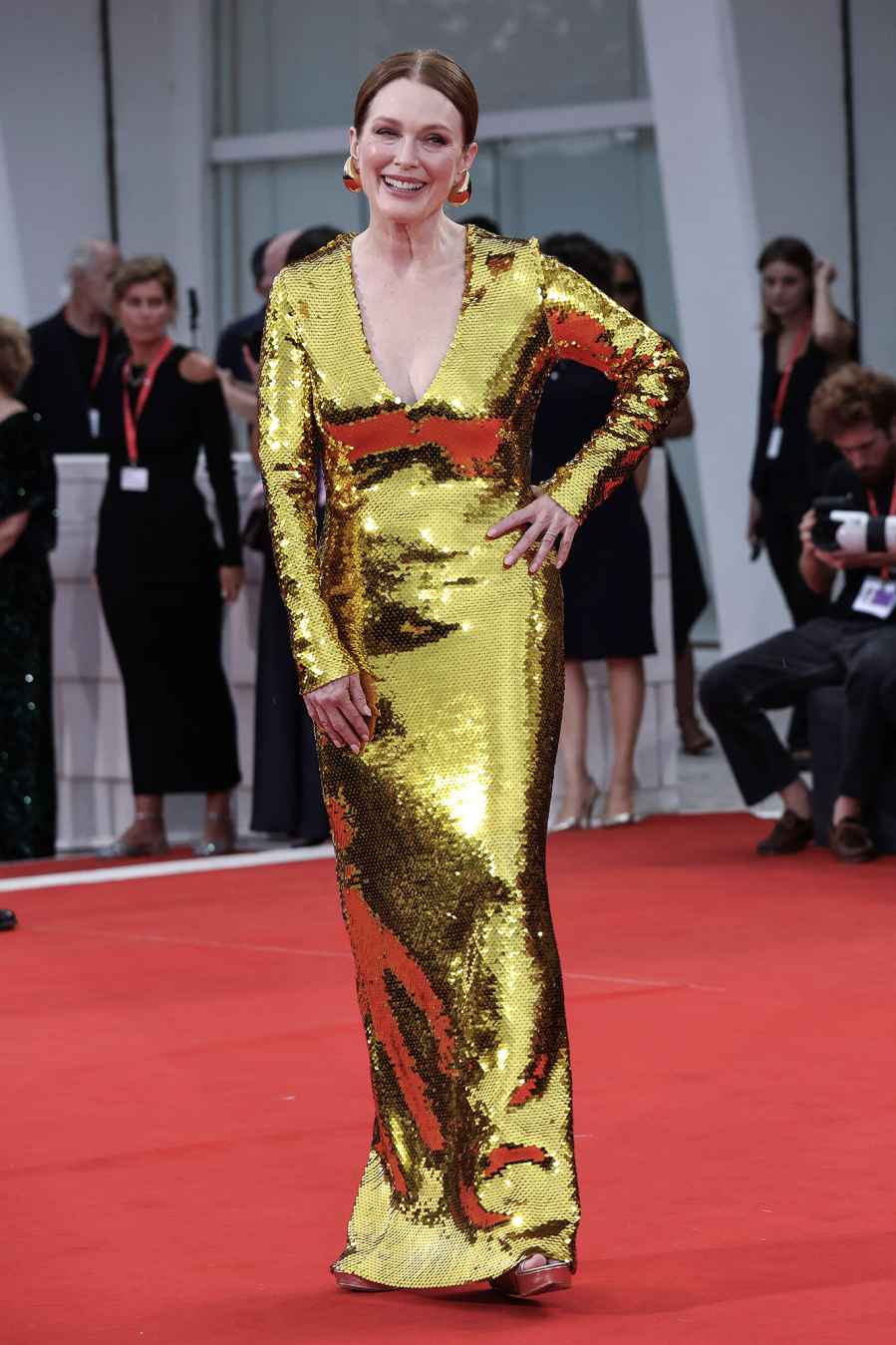 Julianne Moore Best Fashion at the 2024 Venice Film Festival