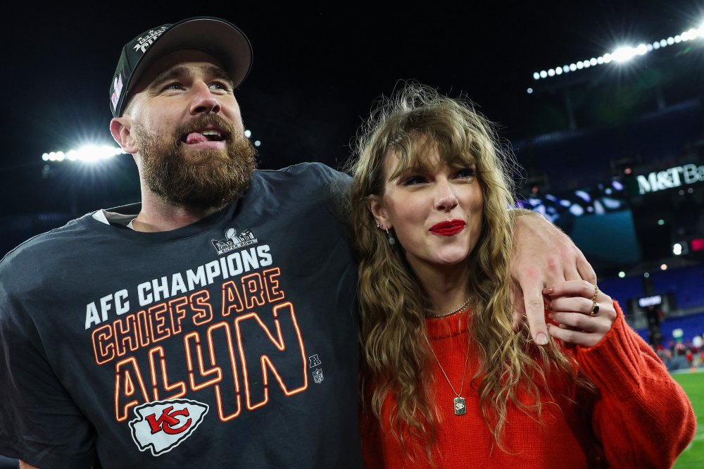 Travis Kelce Taylor Swift