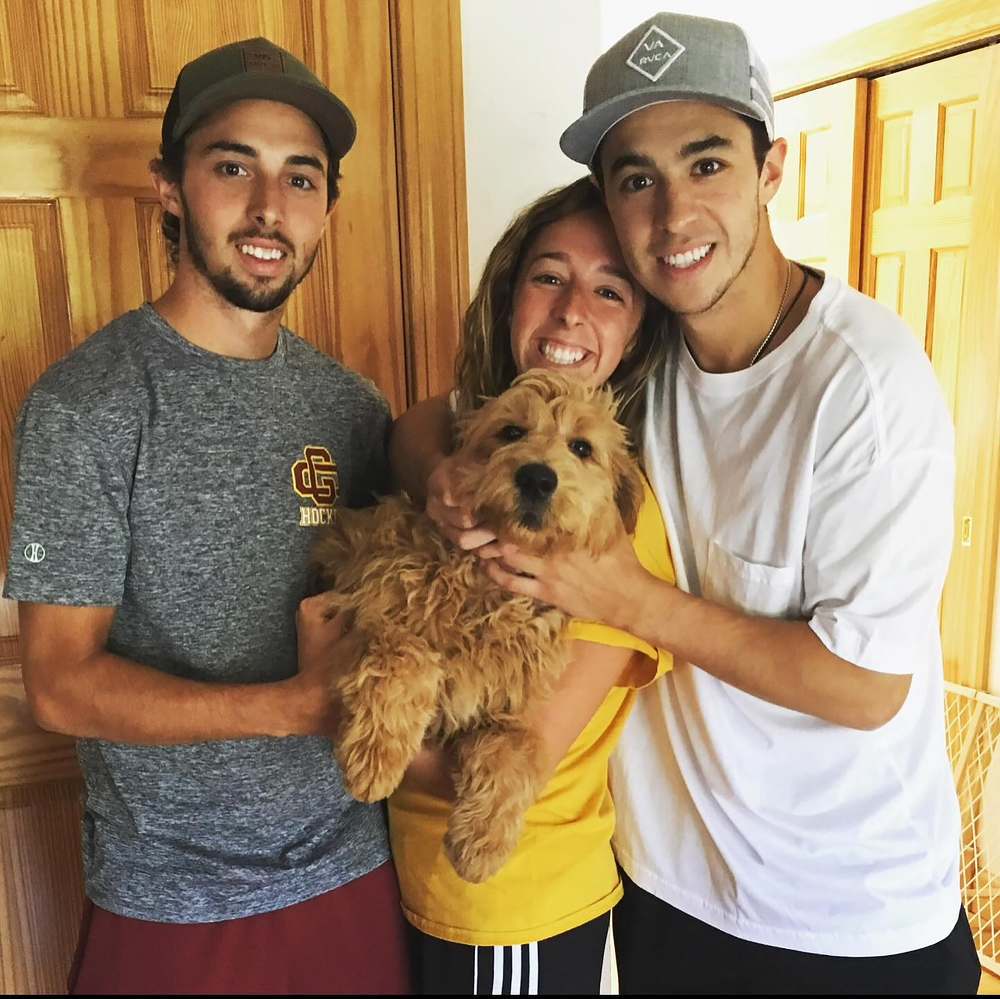 Katie Gaudreau dice que sus difuntos hermanos Johnny y Matthew estarán 'bailando y celebrando' en su nueva boda