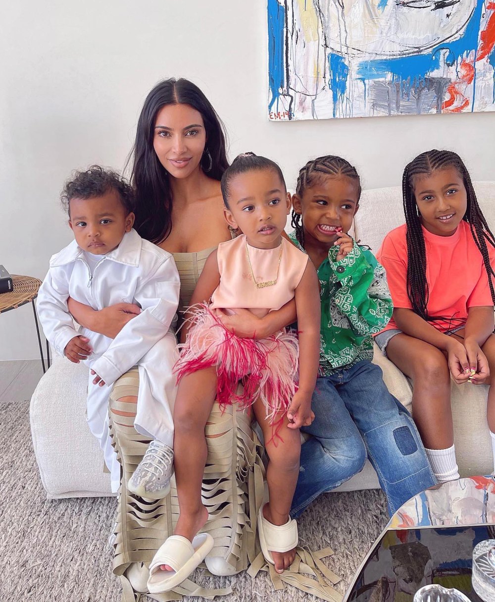 Kim Kardashian Lets Son Saint Launch a YouTube Channel — After Signing an Extensive Contract 550