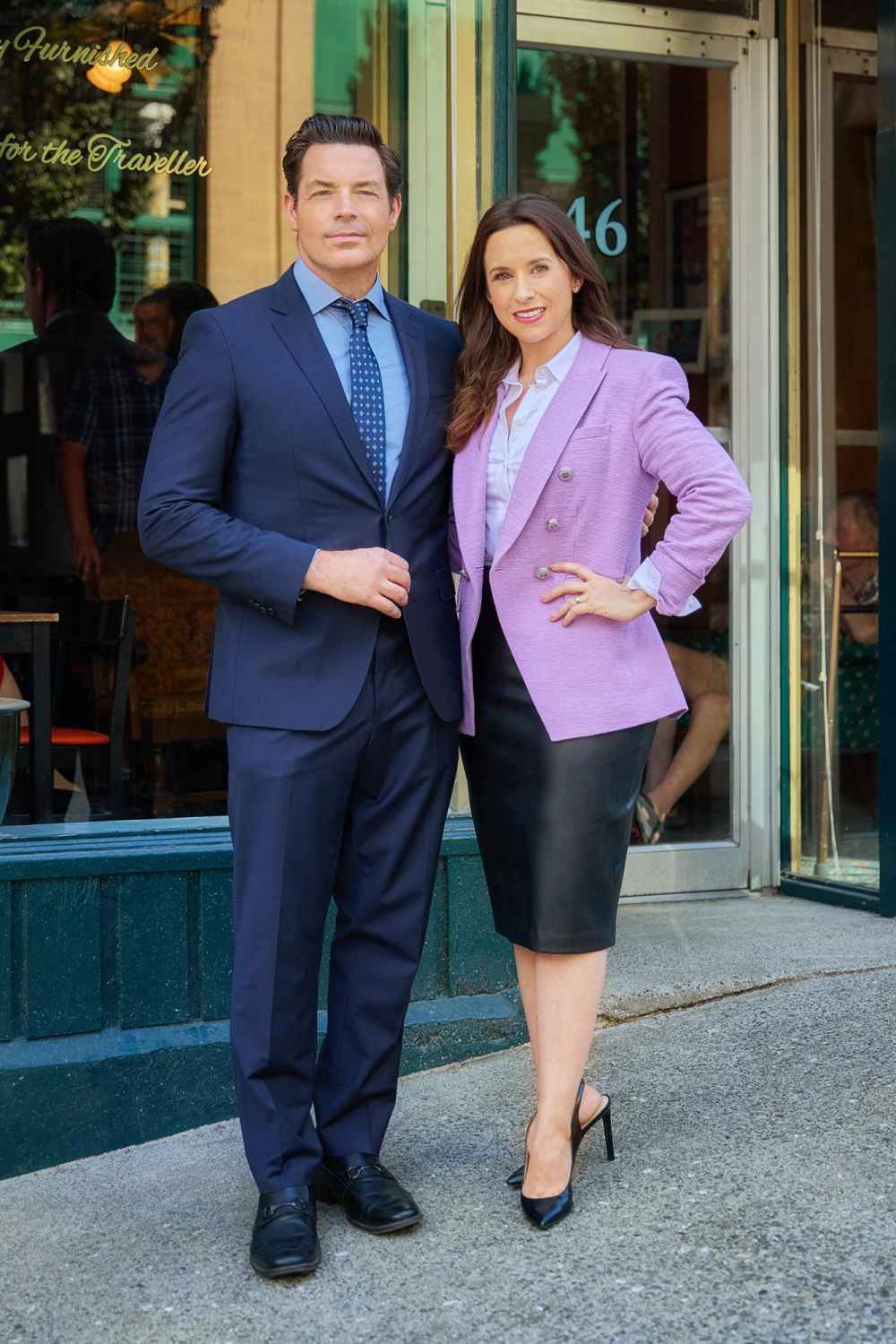 Lacey Chabert Teases Things Don t Always Go According to Plan on Hallmark s Celebrations Series 564