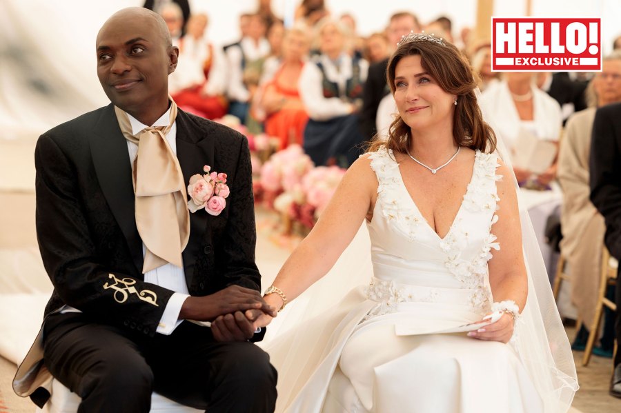 Princess Martha Louise of Norway and Durek Verrett Wedding Hello Magazine 3