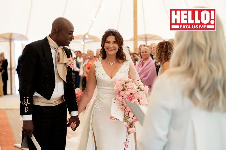 Princess Martha Louise of Norway and Durek Verrett Wedding Hello Magazine 4