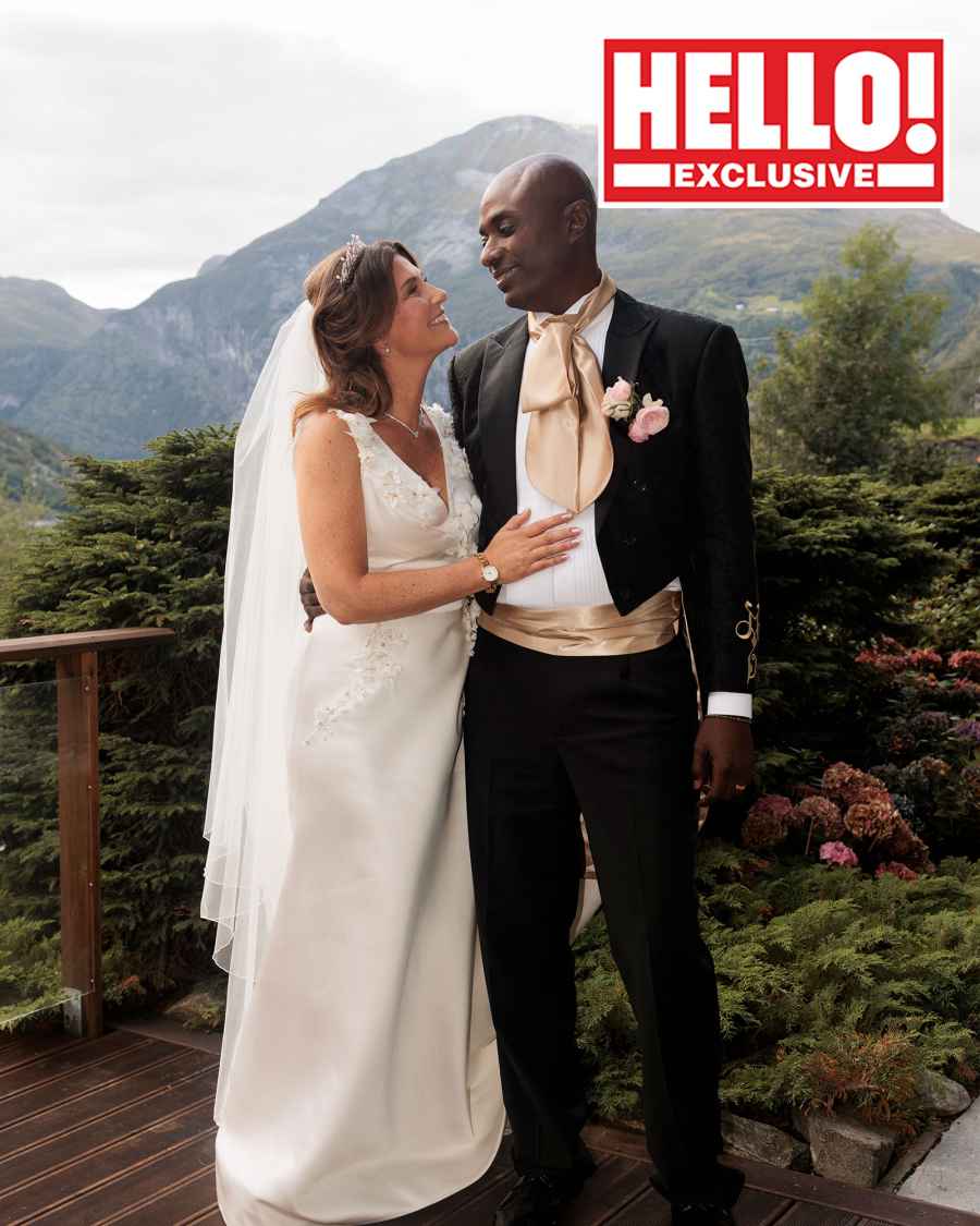 Princess Martha Louise of Norway and Durek Verrett Wedding Hello Magazine