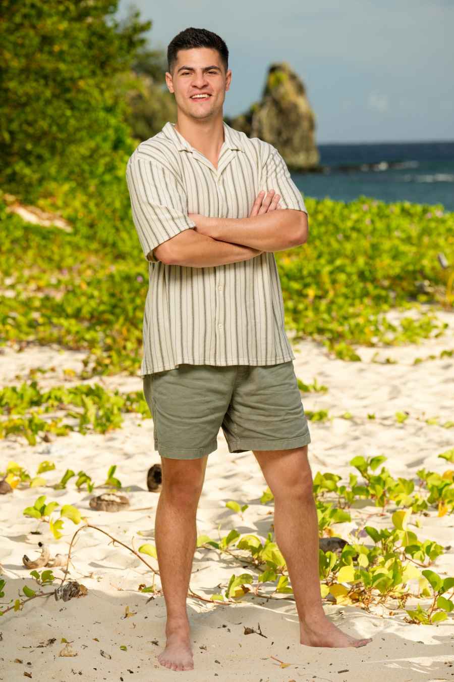 Survivor 47 Cast Sam Phalen